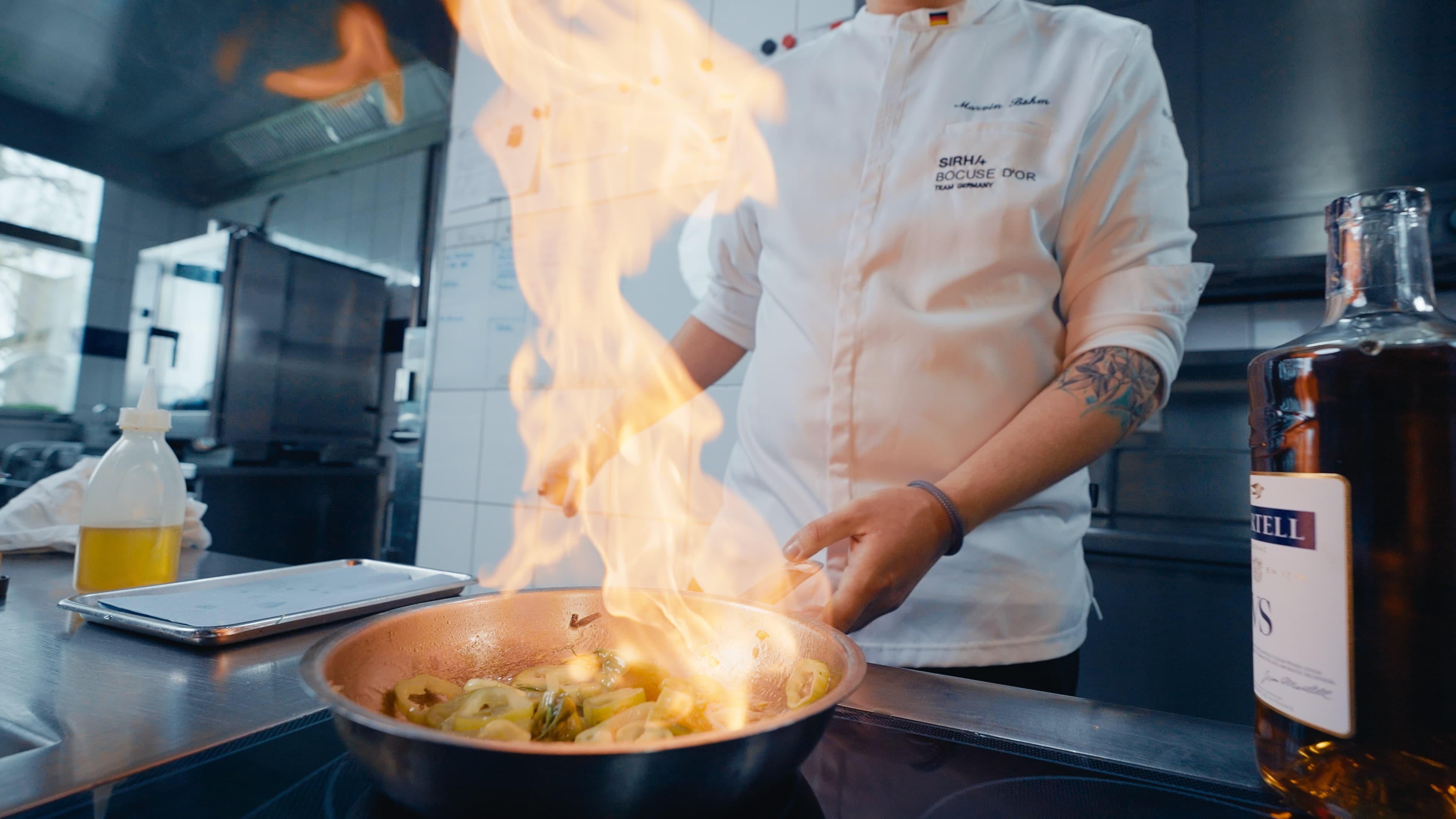 Marvin Böhm — Bocuse d'Or 